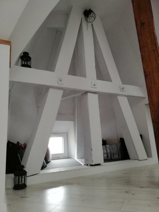 Apartament Tower Bydgoszcz Exteriör bild